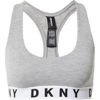 DKNY Intimates Reggiseno grigio sfumato / nero / bianco