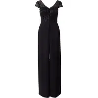 Swing Tuta jumpsuit 'HEY KYLA' nero