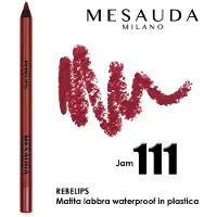 Mesauda Beauty Rebelips Matita Labbra WP 111 Jam — Matita labbra