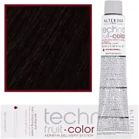 Alter Ego Technofruit Color 4/7 Castano nocciola 100 ml — Tintura per capelli