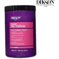 Dikson Prime Maschera No Giallo 1000 ml — Maschera capelli