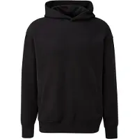 s.Oliver -qs Sweaters Black Taglia: XXL | Felpe con cappuccio Outlet | Uomo | Nero