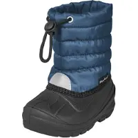Playshoes Boots da neve blu scuro / grigio chiaro / nero