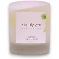 Simply Zen Sensorials Bergamotto Equilibrante 240 g — Candela Profumata