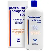 Vectem Pon-Emo Shampoo Gel Collagene Capelli Secchi 500ml — Shampoo