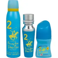 Beverly Hills Polo Club Set Donna Eau de Parfum 50 ml + Deodorante Roll-on 50 ml + Spray Corpo 150 ml — Set