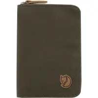 Fjällräven Passport Wallet Portafogli (One Size, olivia/marrone)