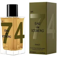 Iceberg Eau De 74 Amber Eau de Toilette Uomo 100 ml — Eau de Toilette