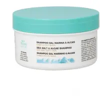 Voltage Cosmetics Shampoo al sale marino e alle alghe 400ml — Shampoo