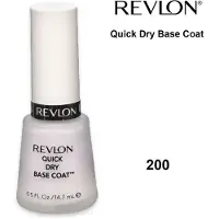 Revlon Base Coat Ad Asciugatura Rapida Express 200 — Base per unghie