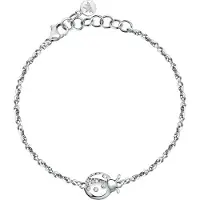 Morellato Bracciale Acciaio Portafortuna Istanti Savz09 — Bracciale