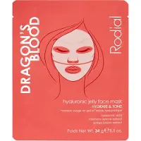Rodial Sangue di Drago Idrogel 34 g — Maschera Viso in Tessuto