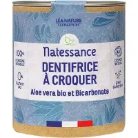 Natessance Dentifricio Masticabile Sbiancante 52g — Dentifricio