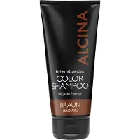 Alcina Shampoo Colorato Marrone 200ml — Shampoo