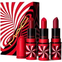 MAC Tiny Tricks Mini Rossetti Crema Opaco 3 x 1,8 g — Set Rossetti