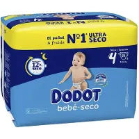 Dodot Stages T4 9-14kg 78 unità — Pannolino