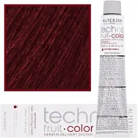 Alter Ego Technofruit Color Tinta per capelli 7/6 Biondo Rosso 100 ml — Tinta per capelli
