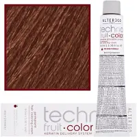 Alter Ego Technofruit Color Tinta per capelli 100ml 8/42 Biondo chiaro rame Plava — Tinta per capelli