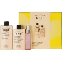 Ref Set Regalo Stockholm Ultimate Repair Shampoo Balsamo e Shine Elixir — Kit Capelli