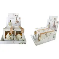 Sophie La Girafe 6 x 50 ml — Spray Corpo Profumato