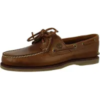Timberland Mocassino da barca Classic 2-Eye in pelle