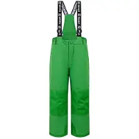 Kamik Kid's Regan Pantaloni da sci Bambini (152, verde)