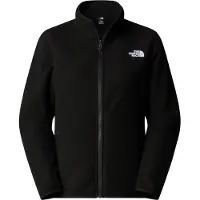 The North Face - Pile con zip - W Glacier Fleece Jacket TNF Black per Donne - Taglia M - Nero
