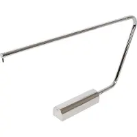 Lucide MADISON – Lampada da tavolo – LED con regolazione dell'intensità luminosa - 9W, Cromo – cromata, 9W