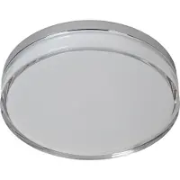 Lucide PLANO - Plafoniera a incasso per bagno - 28 cm, 16W