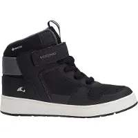 Viking Kid's Jack Warm GTX 1V Scarpe invernali Bambini (35, nero)
