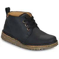 El naturalista unisex. 256302R30005_001 N5630 Stivaletti Arizona in pelle nera (36), Nero, Basso, Stringhe, Casual