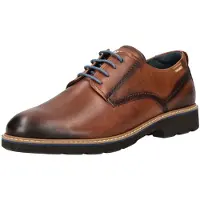 Pikolinos per uomo. M7D-4289 Scarpe in pelle marrone Alarcon (44), Basso, Stringhe, Casual