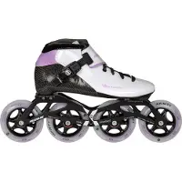 Powerslide Pattini In Linea Dragon White 90