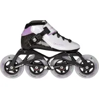 Powerslide Pattini In Linea Dragon White 84