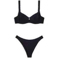 America Today Agnes Set Black Taglia: S | Bikini Outlet | Donna | Nero