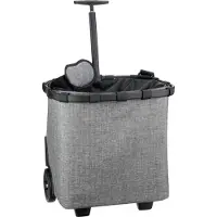 Reisenthel Carrello della spesa 45 cm grigio