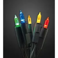 Hellum LED luci fiabesche colorate 35 candele decorazione festa interna illuminazione terrazza balcone IP20