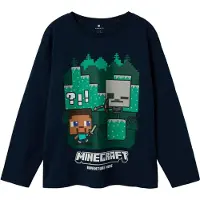 Name It Kids Top A Maniche Lunghe