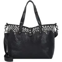 Campomaggi Borsa shopper Vera Pelle 36 cm nero