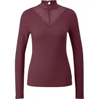 s.Oliver -qs T-shirts Burgundy Taglia: XL | Maglie a manica lunga Outlet | Donna | Marrone