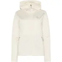 Didriksons Women's Anneli Fullzip 3 Giacca in pile Donna (48, bianco)