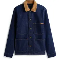 Tommy Hilfiger Chore Jacket Lincoln Indigo Taglia: L | Giacche di jeans Outlet | Uomo | Blu