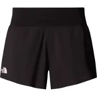 The North Face - Short da trail/running - W Summit Pacesetter Short TNF Black per Donne - Taglia L - Nero