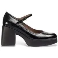 Wonders per donna. H-4940_2024_5792 Scarpe In Pelle Lady Nero (39), 5 a 8cm, Fibbia, Casual