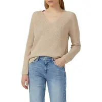s.Oliver Pullover Beige Taglia: 36 | Maglioni a maglia Outlet | Donna | Marrone