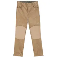 Finkid Kid's Kuulu Pantaloni tempo libero Bambini (120/130, beige)