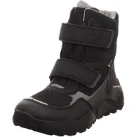 Superfit Stivale 'Rocket' grigio / nero
