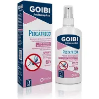 Goibi Spray repellente per zanzare pediatrico 100ml — Spray repellente
