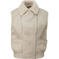 s.Oliver -qs Jacket Outdoor Beige Taglia: XXL | Gilet Outlet | Donna | Marrone