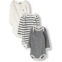 Petit Bateau Body bambino TEBINE ragazzo - Multicolore - 12 mesi